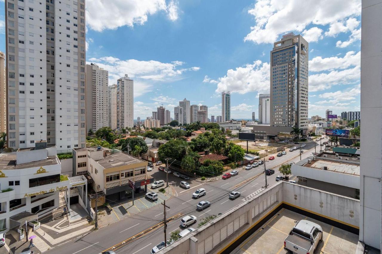 #Dna607B# Studio Unico No Setor Bueno Apartment Гояния Екстериор снимка